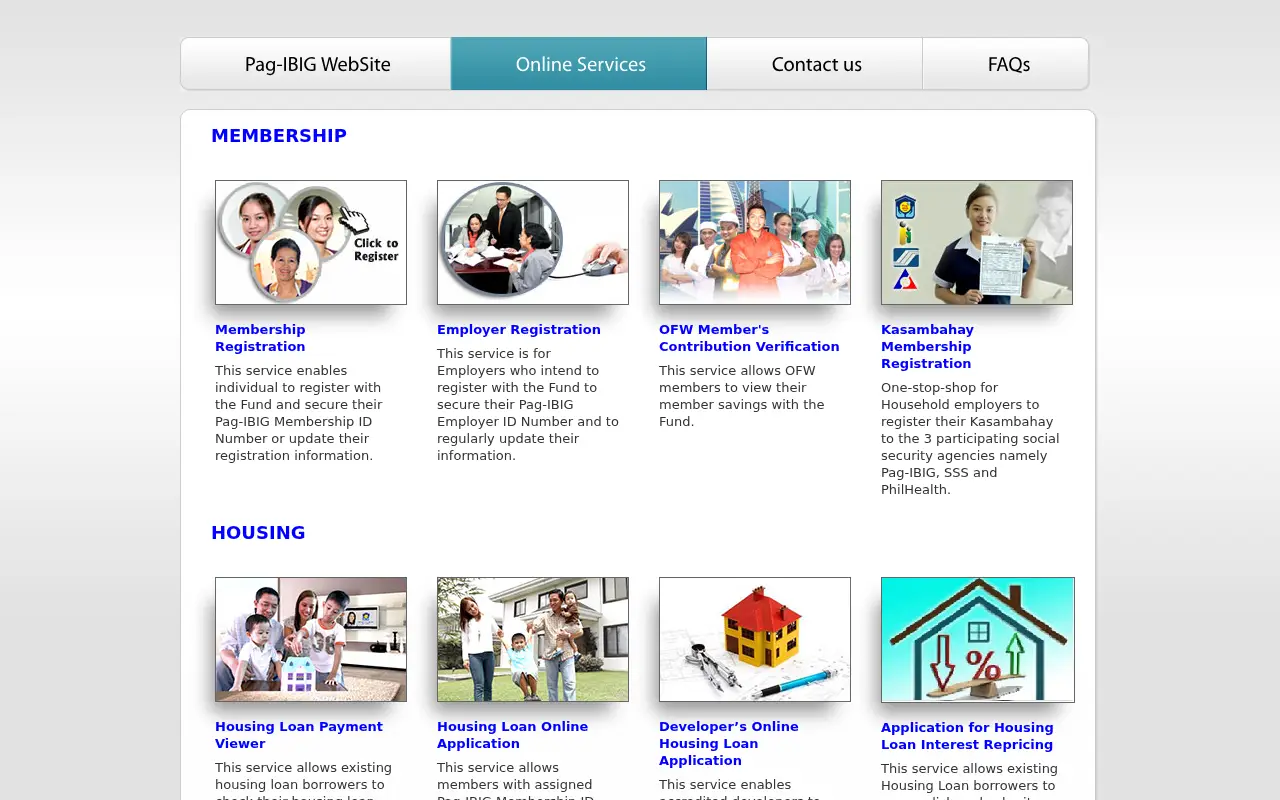 pagibigfundservices.com in 2022