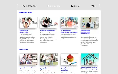 pagibigfundservices.com in 2022