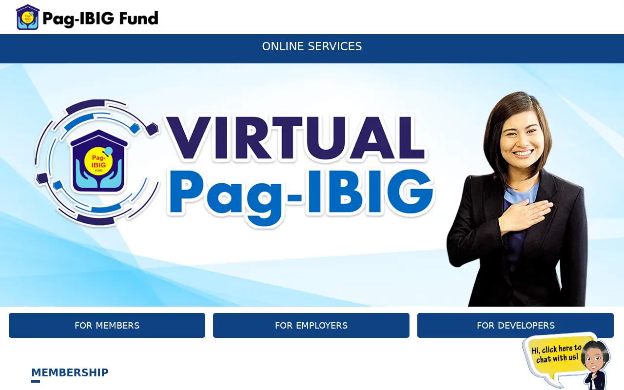 pagibigfundservices.com in 2023