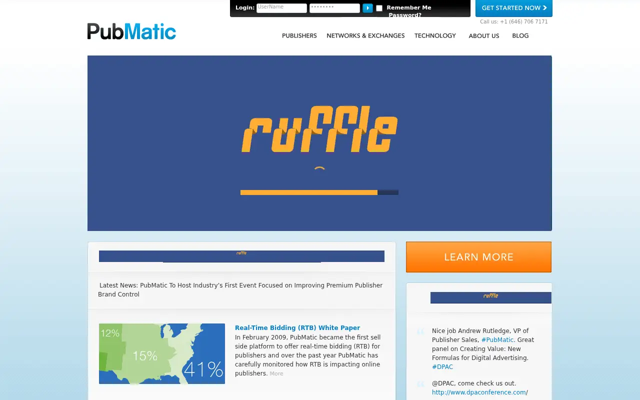 pubmatic.com in 2010