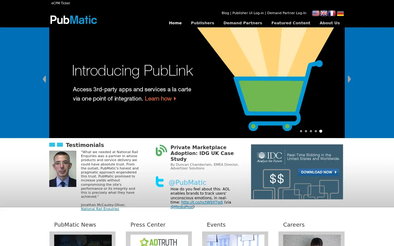 pubmatic.com in 2013