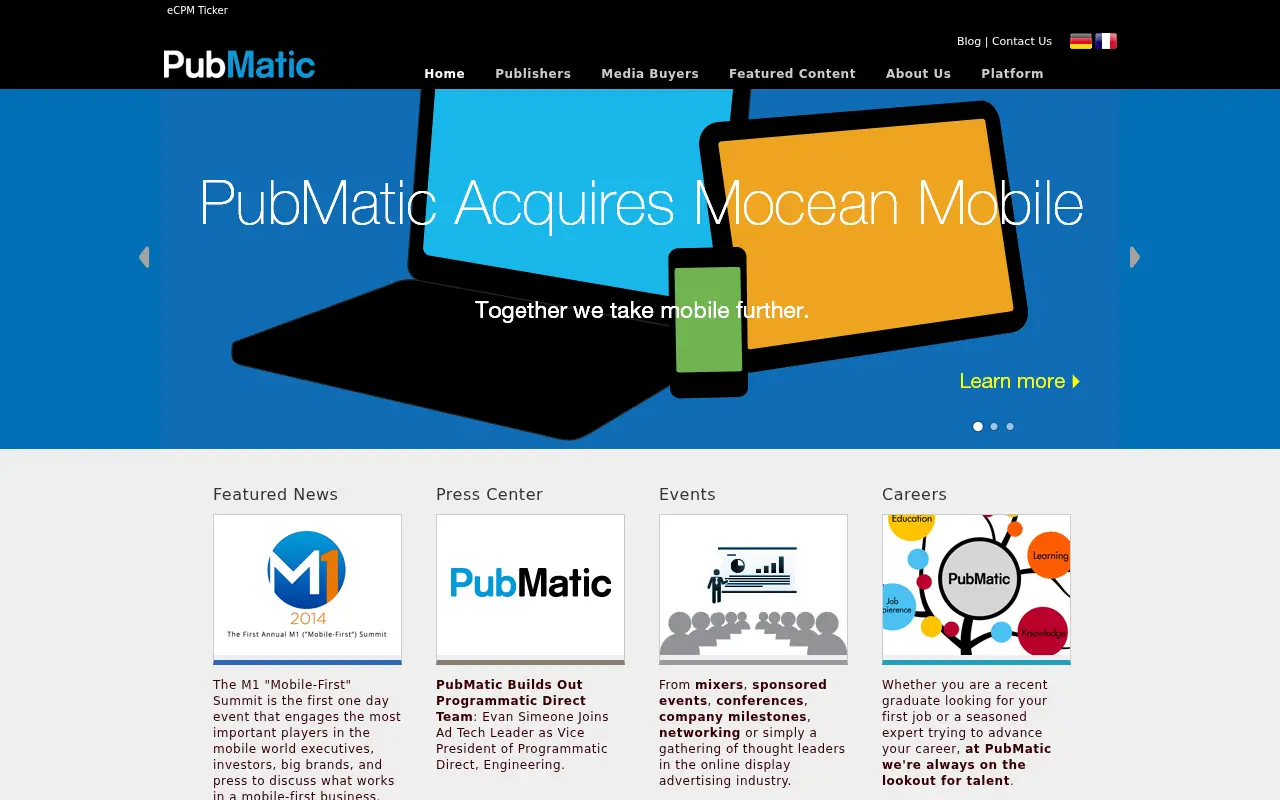 pubmatic.com in 2014
