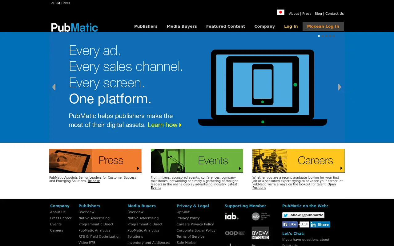 pubmatic.com in 2015
