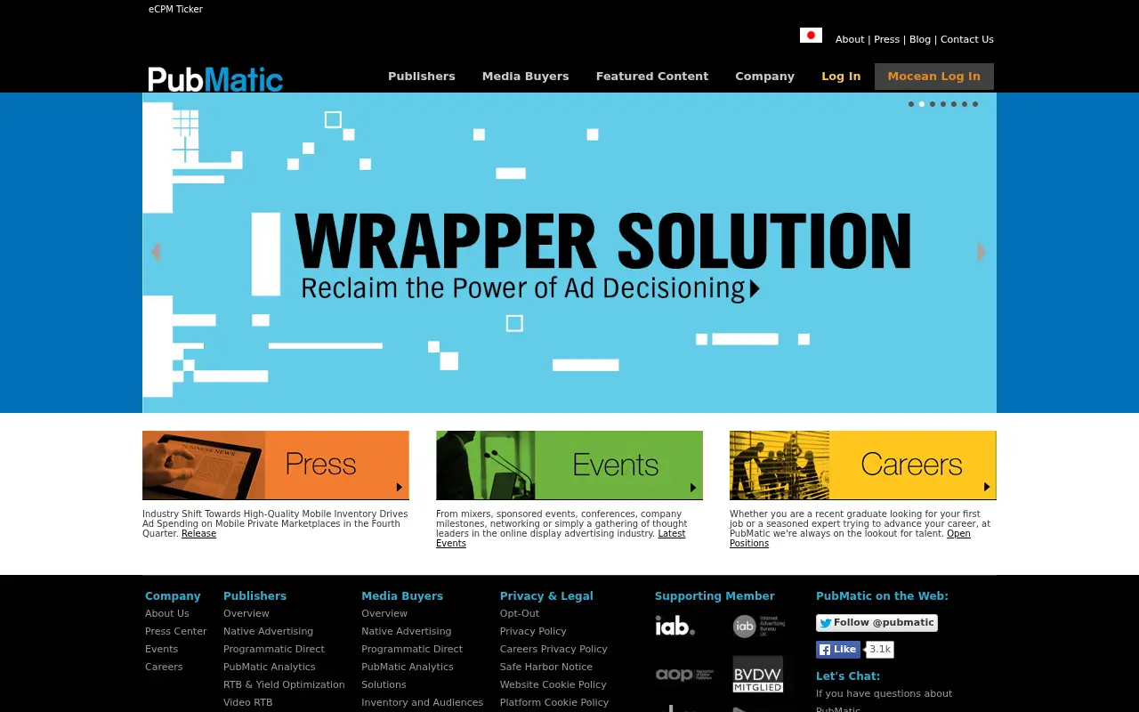 pubmatic.com on July 8, 2016