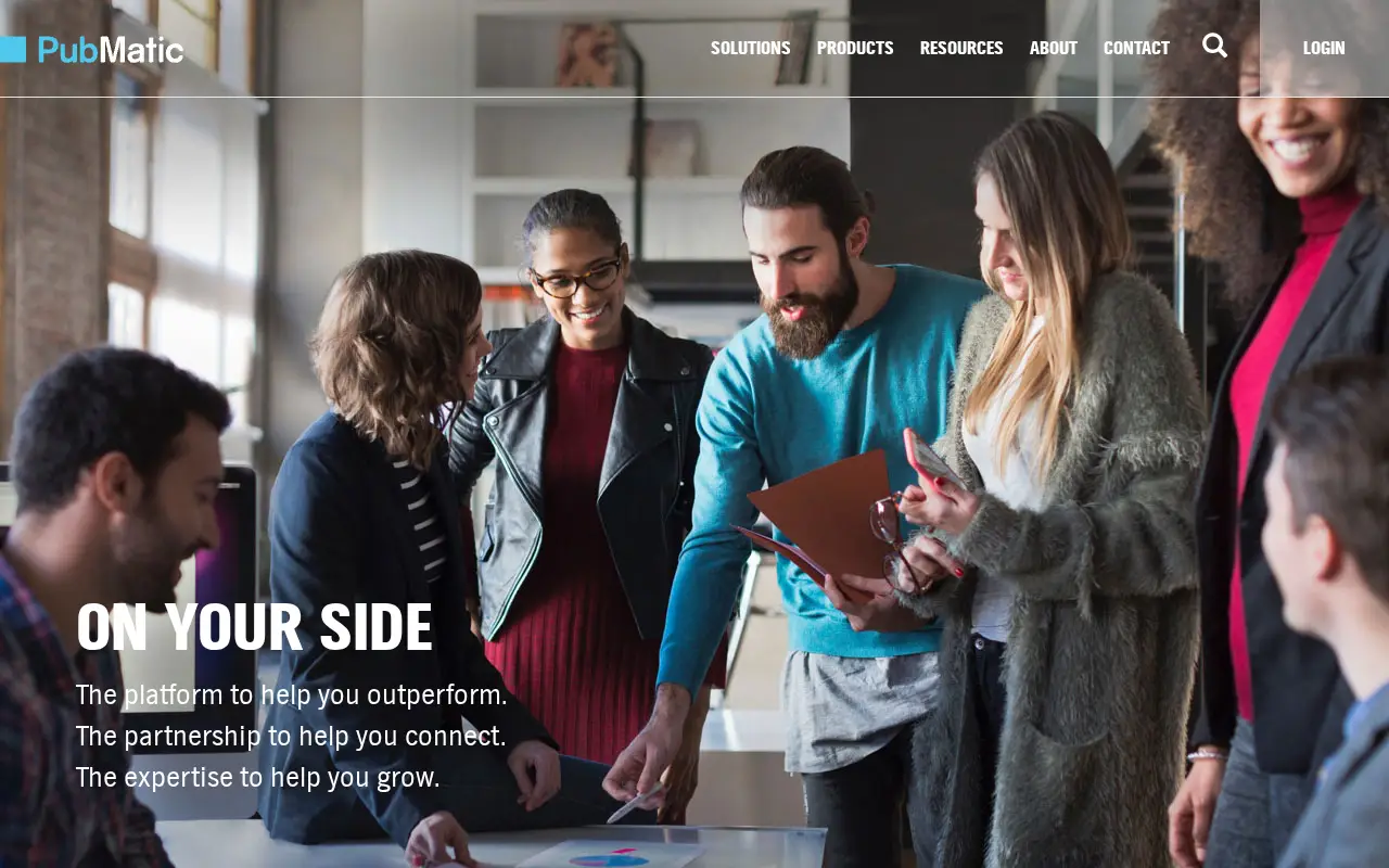 pubmatic.com in 2018
