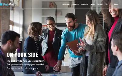 pubmatic.com in 2018