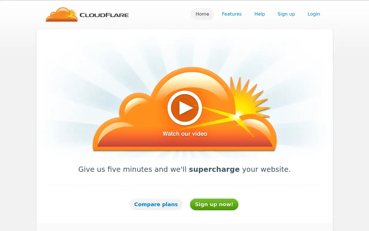 cloudflare.com on July 1, 2012