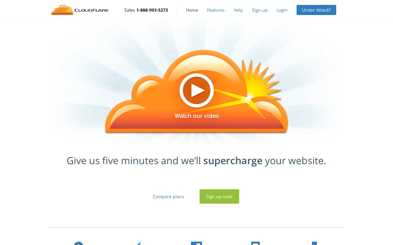 cloudflare.com in 2016