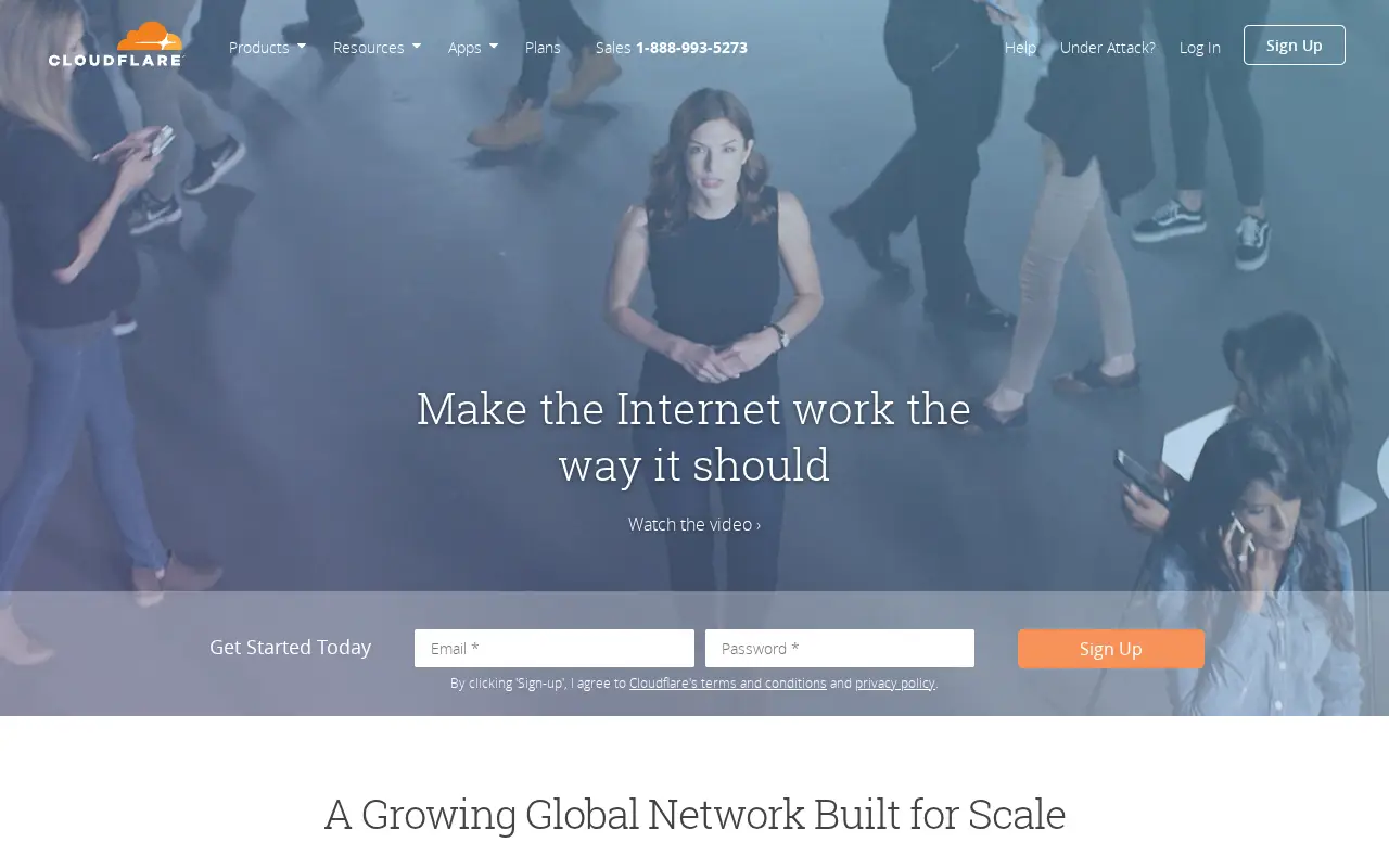 cloudflare.com in 2017