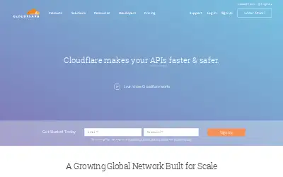 cloudflare.com in 2018
