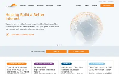 cloudflare.com in 2019