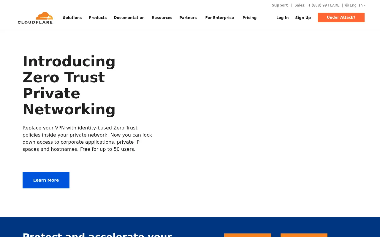 cloudflare.com in 2021