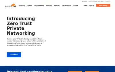 cloudflare.com in 2021