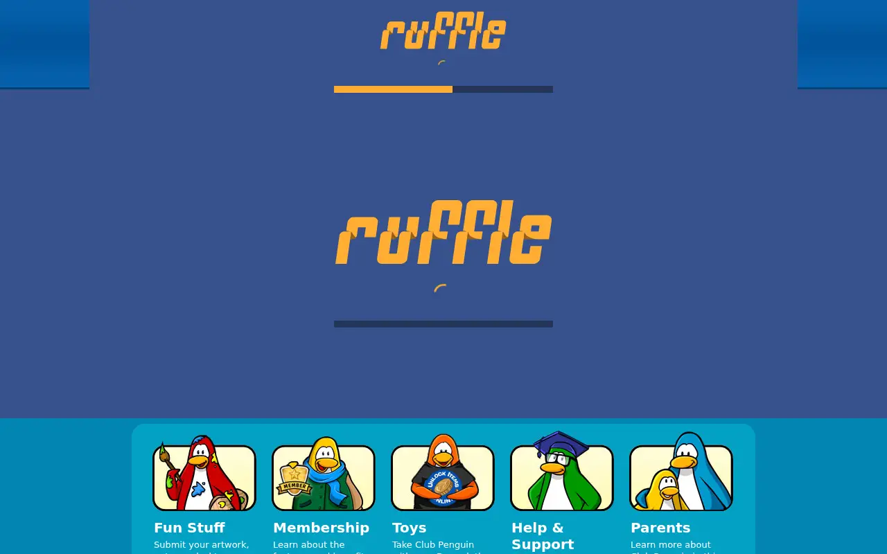 clubpenguin.com in 2009