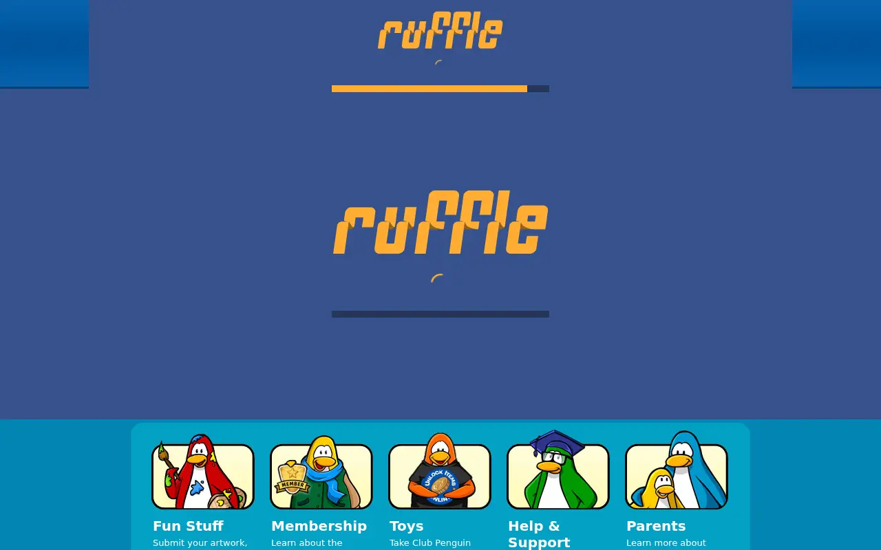 clubpenguin.com in 2011