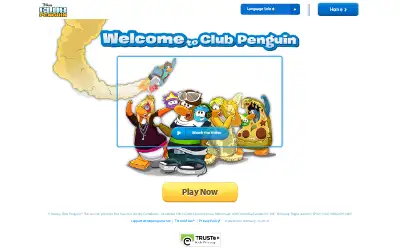 clubpenguin.com in 2014