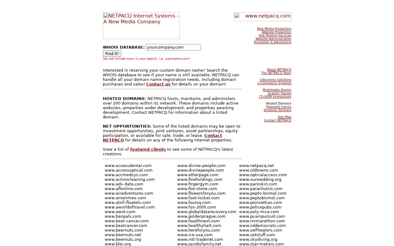 merriam-webster.com in 1998