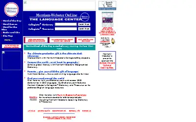 merriam-webster.com in 2001