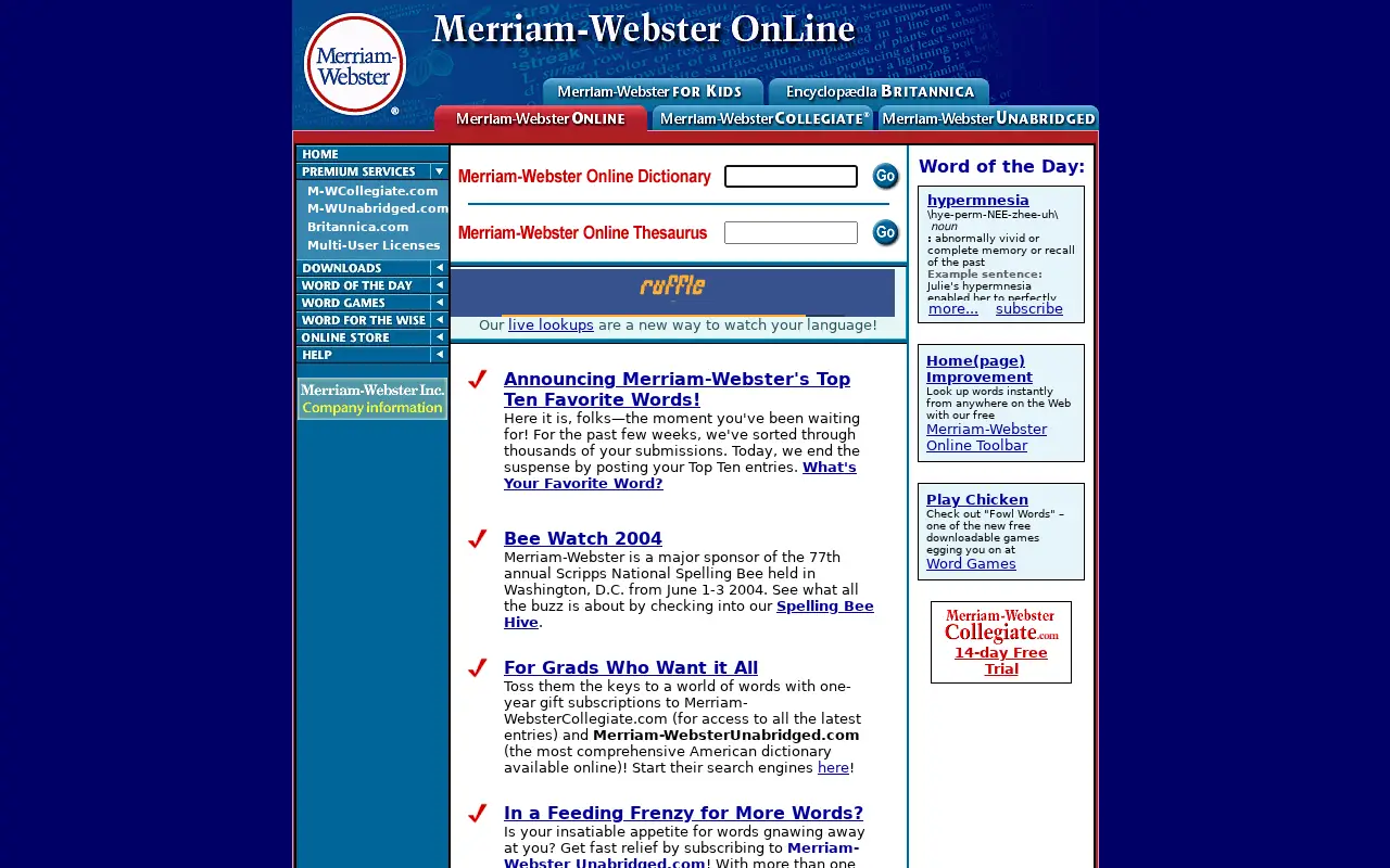 merriam-webster.com in 2004