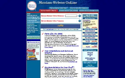 merriam-webster.com in 2006