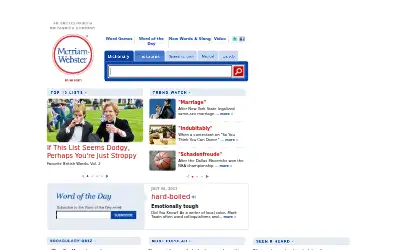 merriam-webster.com in 2011
