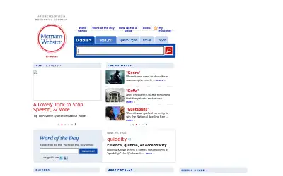 merriam-webster.com in 2012