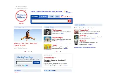 merriam-webster.com in 2013