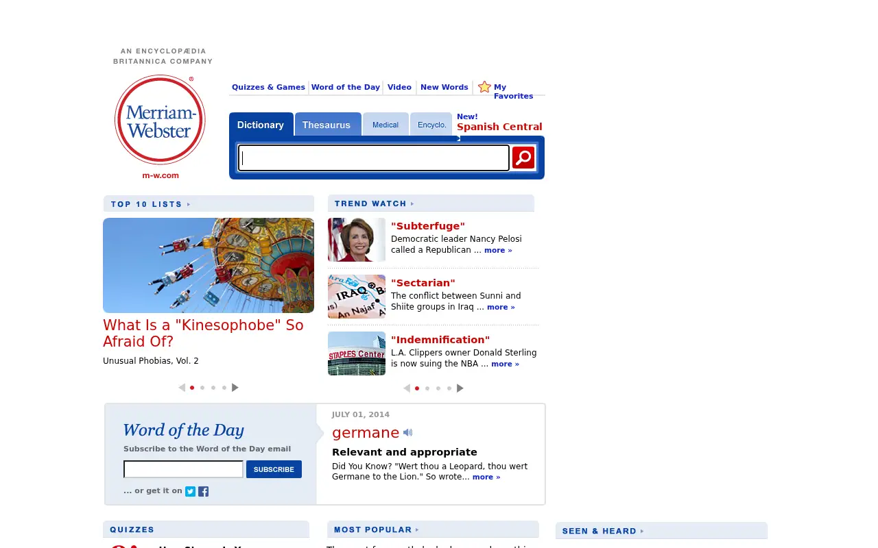 merriam-webster.com in 2014