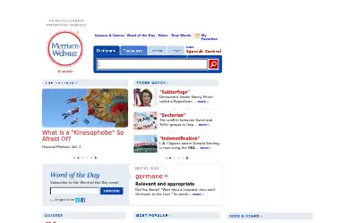 merriam-webster.com in 2014
