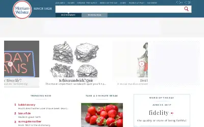 merriam-webster.com in 2017