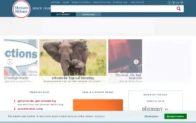 merriam-webster.com in 2019