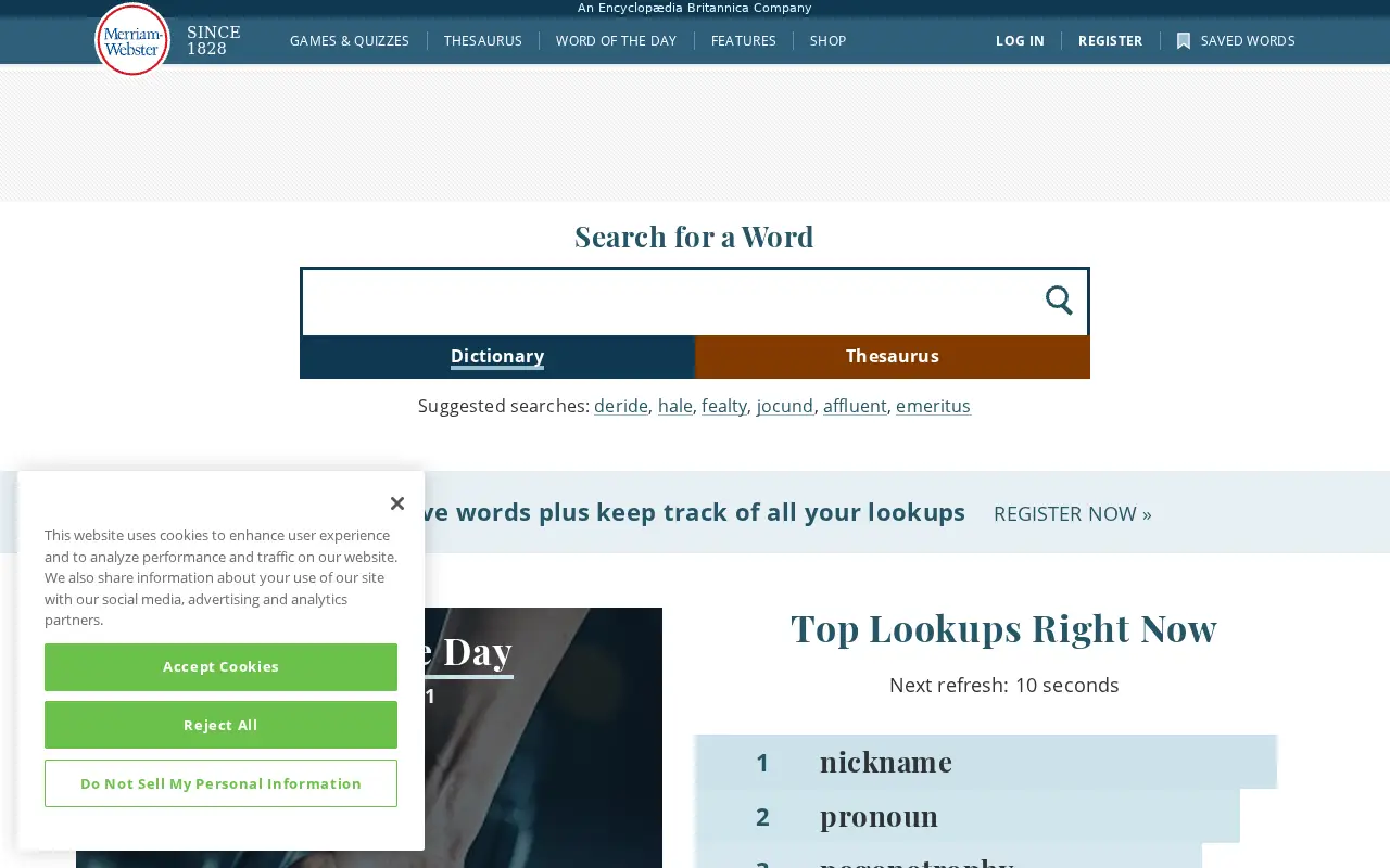 merriam-webster.com in 2021