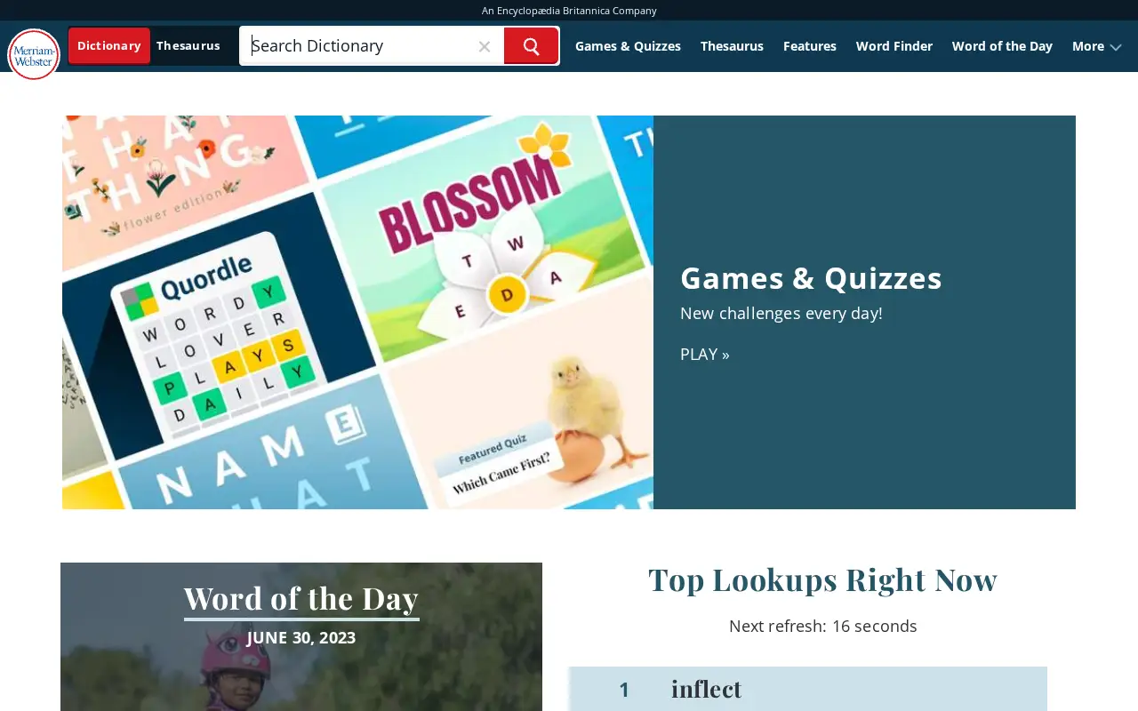 merriam-webster.com in 2023