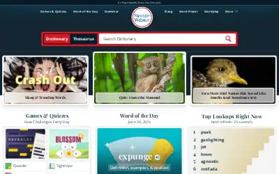 merriam-webster.com in 2025
