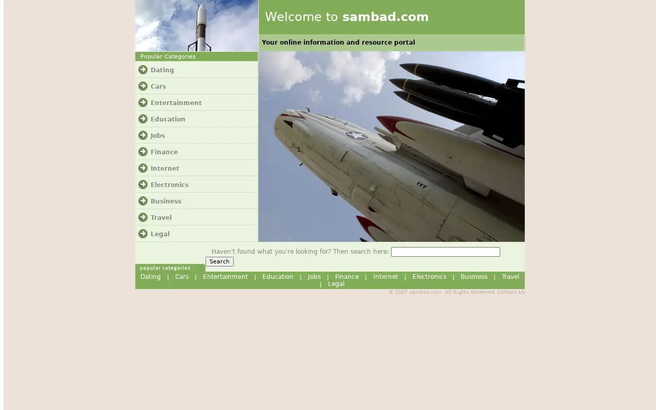 sambad.com in 2008