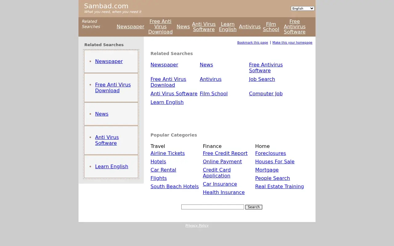sambad.com in 2010