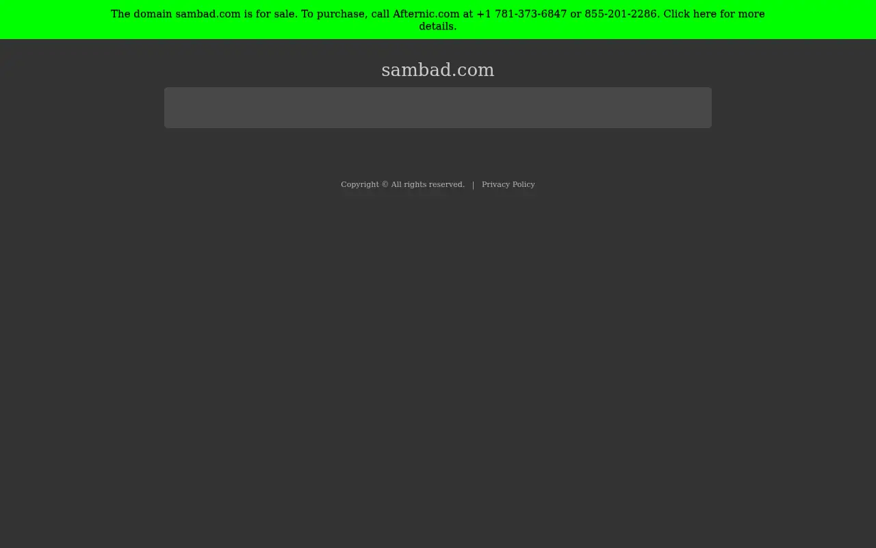 sambad.com in 2021