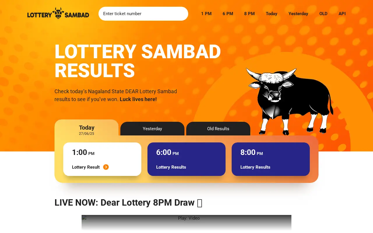 sambad.com in 2025
