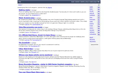 digg.com in 2004