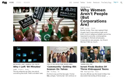 digg.com in 2014