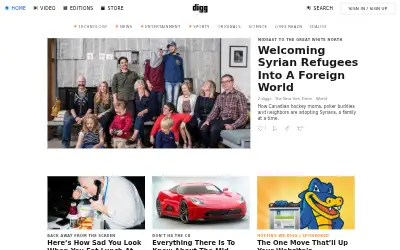 digg.com in 2016