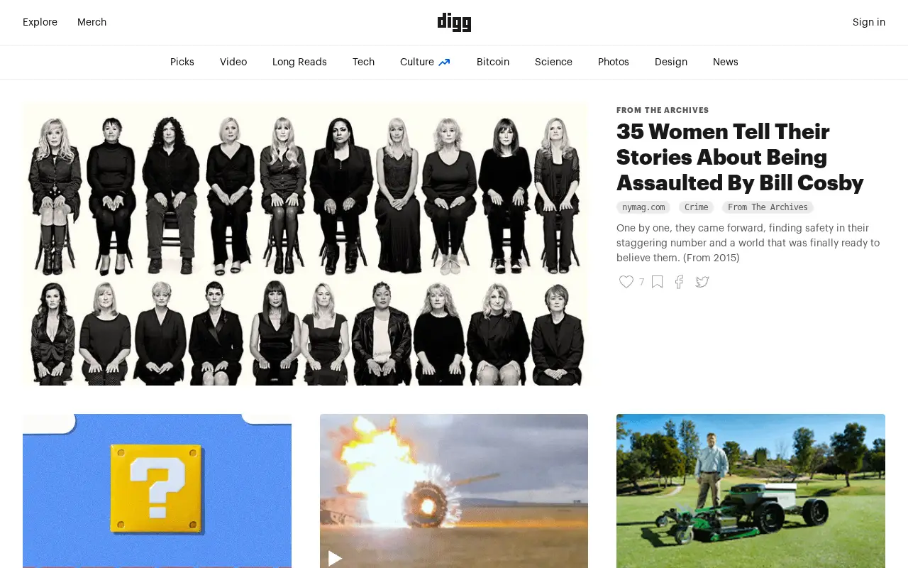 digg.com in 2021
