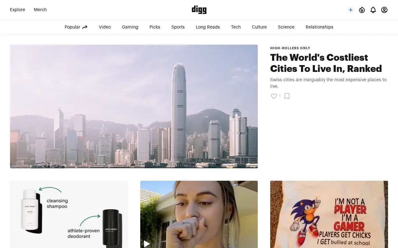 digg.com in 2022