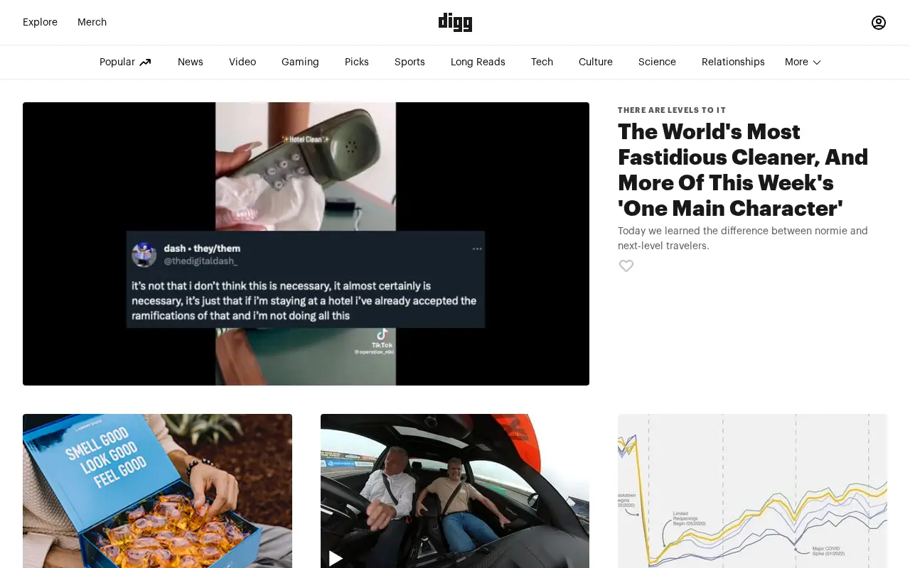 digg.com in 2023