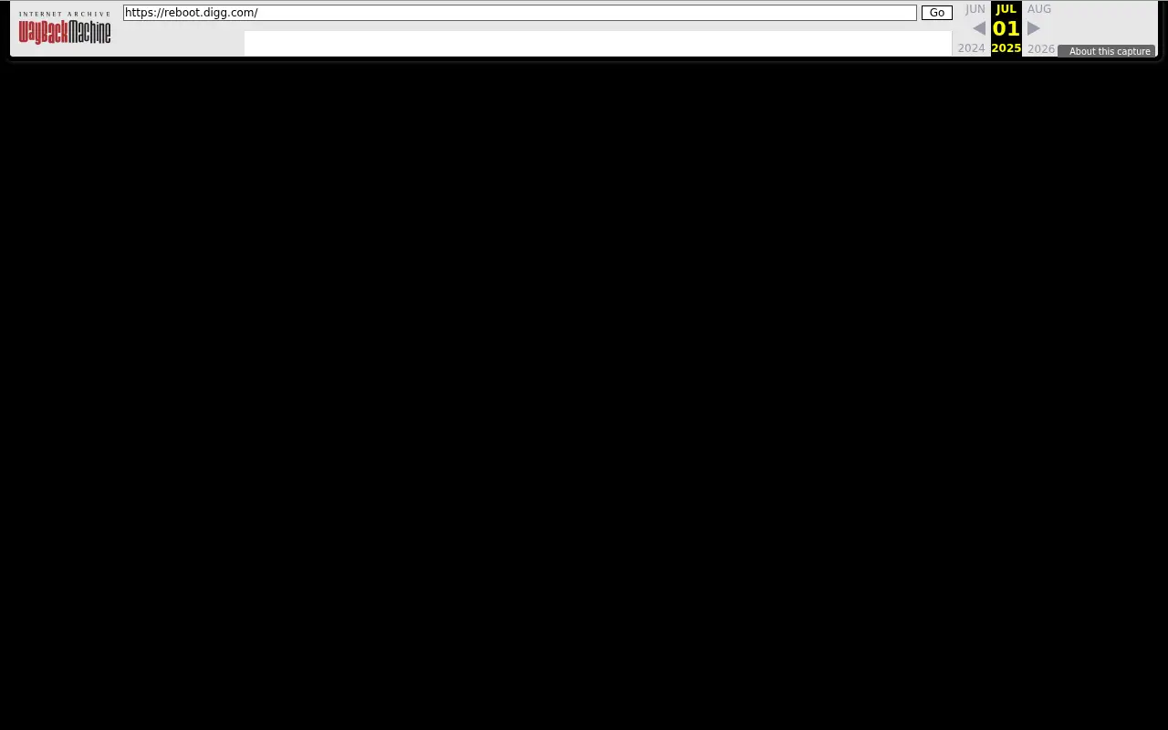 digg.com in 2025