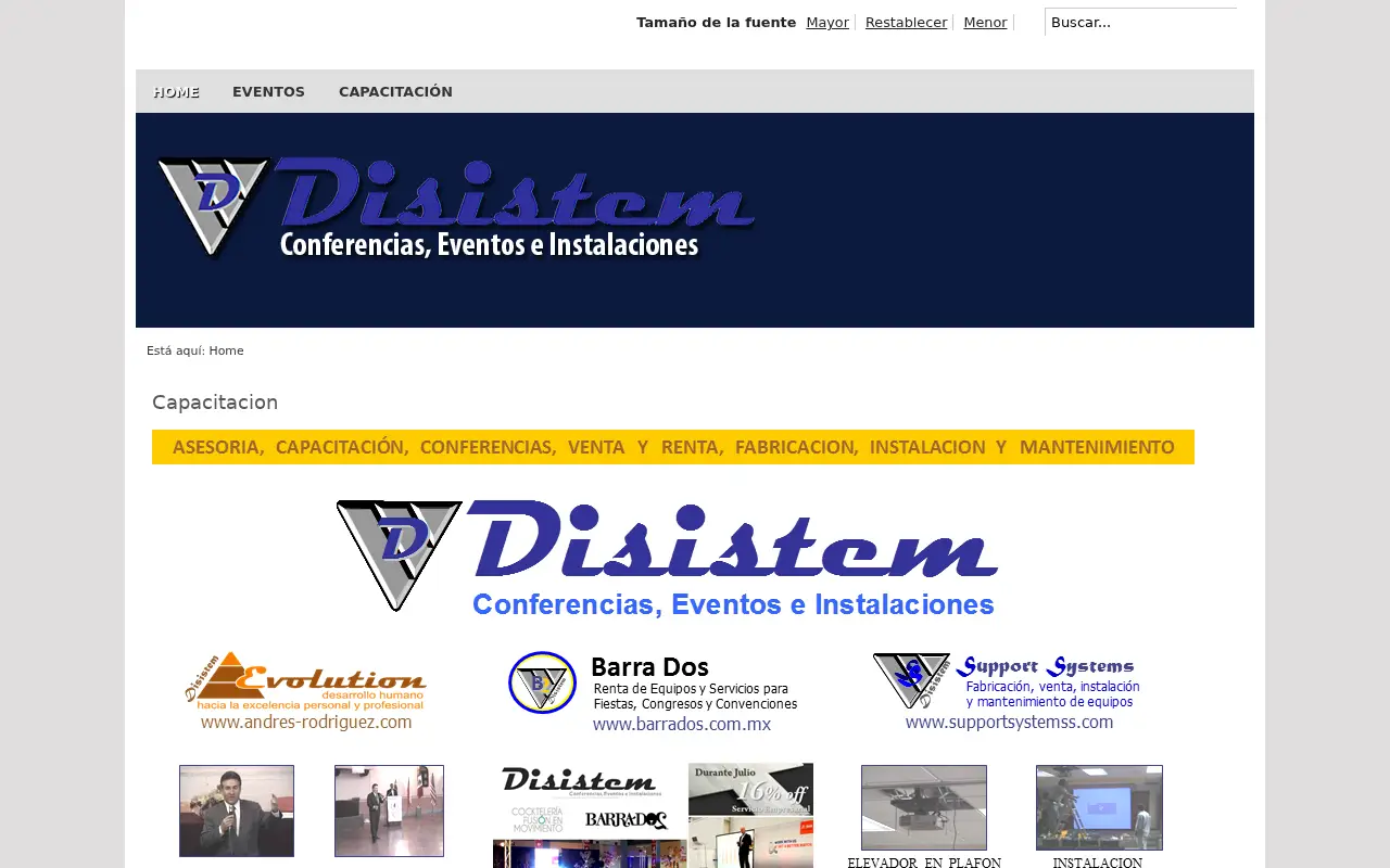disistem.com in 2013