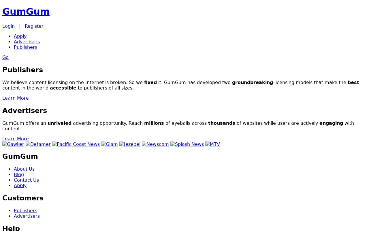 gumgum.com on November 2, 2009
