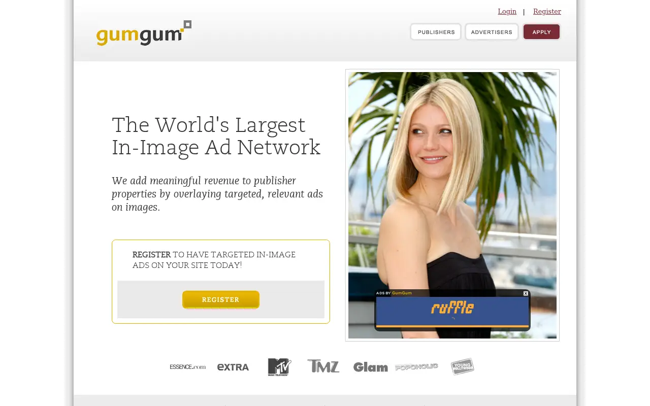 gumgum.com on July 1, 2010