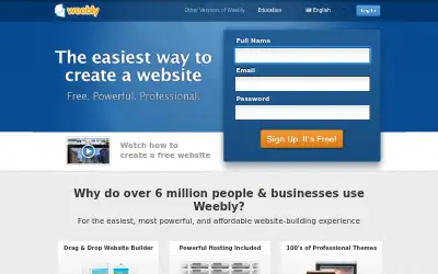 weebly.com in 2011