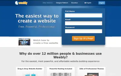weebly.com in 2012